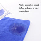 Nano Thickened Large Bath Towel Hairdresser Beauty Salon Adult With Soft Absorbent Towel, 25x25cm, 30x30cm, 30x60cm
