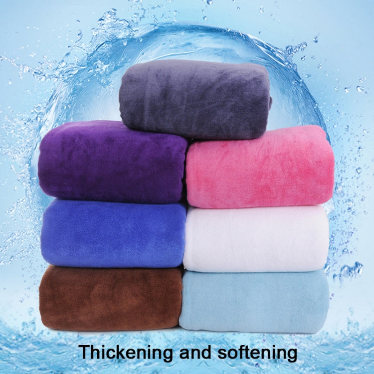 Nano Thickened Large Bath Towel Hairdresser Beauty Salon Adult With Soft Absorbent Towel, 30x70cm, 35x75cm, 70x140cm – Durable Build, Easy to Use