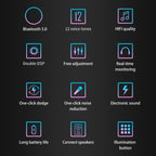 NC-A1 Bluetooth 5.0 Sound Card 12 Kinds Of Sound Effects Support Real-Time Monitoring, NC-A1