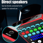NC-A1 Bluetooth 5.0 Sound Card 12 Kinds Of Sound Effects Support Real-Time Monitoring, NC-A1