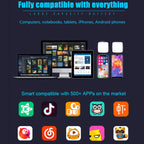 NC-A1 Bluetooth 5.0 Sound Card 12 Kinds Of Sound Effects Support Real-Time Monitoring, NC-A1