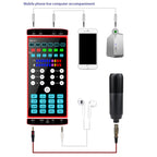 NC-A1 Bluetooth 5.0 Sound Card 12 Kinds Of Sound Effects Support Real-Time Monitoring, NC-A1