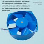 Small Stock Flower Fan Cabinet Welding Cooling Fan, XIN RUI FENG 150FZY 2-D 220V, XIN RUI FENG 150FZY 7-D 380V – Durable Build, Easy to Use