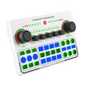 X50 Bluetooth RGB LED Live Sound Card With OTG Port Interface, X50 X50