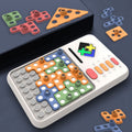 Q2 Tangram Hualongdao Geometry Puzzle Electronic Puzzle Transformation Toy, Q2 Tangram – Durable Build, Easy to Use Q2 Tangram