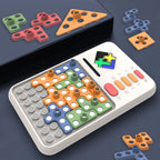 Q2 Tangram Hualongdao Geometry Puzzle Electronic Puzzle Transformation Toy, Q2 Tangram – Durable Build, Easy to Use Q2 Tangram