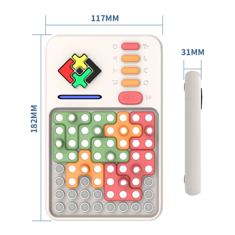 Q2 Tangram Hualongdao Geometry Puzzle Electronic Puzzle Transformation Toy, Q2 Tangram – Durable Build, Easy to Use