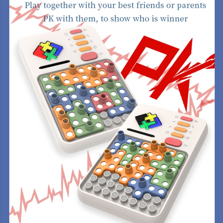 Q2 Tangram Hualongdao Geometry Puzzle Electronic Puzzle Transformation Toy, Q2 Tangram – Durable Build, Easy to Use