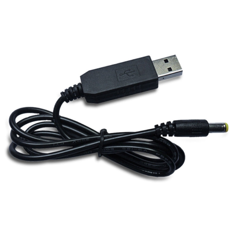 USB Booster Cable Mobile Power Router Power Cord, 2pcs DC 5v to 9v, 2pcs DC 5v to 12v – TPU