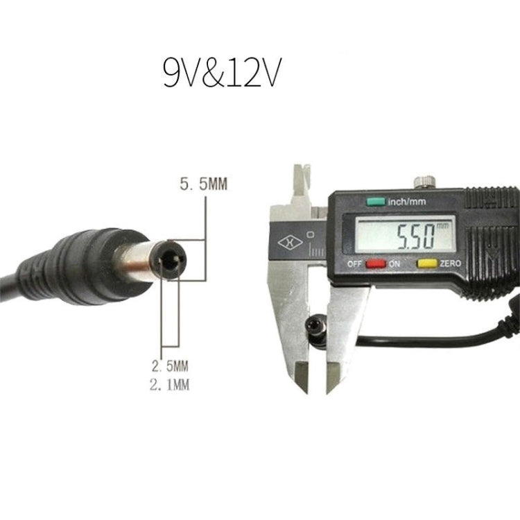 USB Booster Cable Mobile Power Router Power Cord, 2pcs DC 5v to 9v, 2pcs DC 5v to 12v – TPU