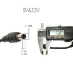 USB Booster Cable Mobile Power Router Power Cord, 2pcs DC 5v to 9v, 2pcs DC 5v to 12v – TPU