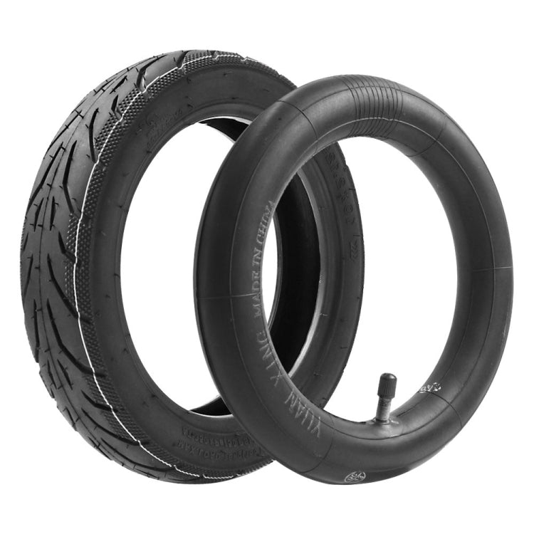 For Ninebot F20/25/30/40 10 Inch Electric Scooter Pneumatic Tire, Style:, Inner Tire, Outer TIire, Inner Tire+Outer TIire – Durable Build, Easy to Use Inner Tire+Outer TIire