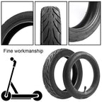 For Ninebot F20/25/30/40 10 Inch Electric Scooter Pneumatic Tire, Style:, Inner Tire, Outer TIire, Inner Tire+Outer TIire