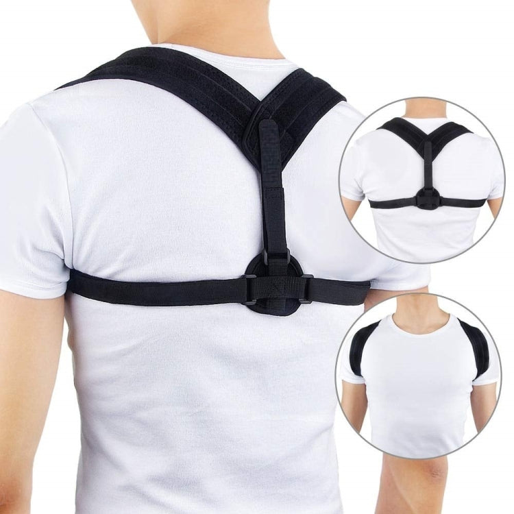Adjustable Back Posture Corrector Improve Hunchback Belt For Women And Men, Ordinary, With Shoulder Padded