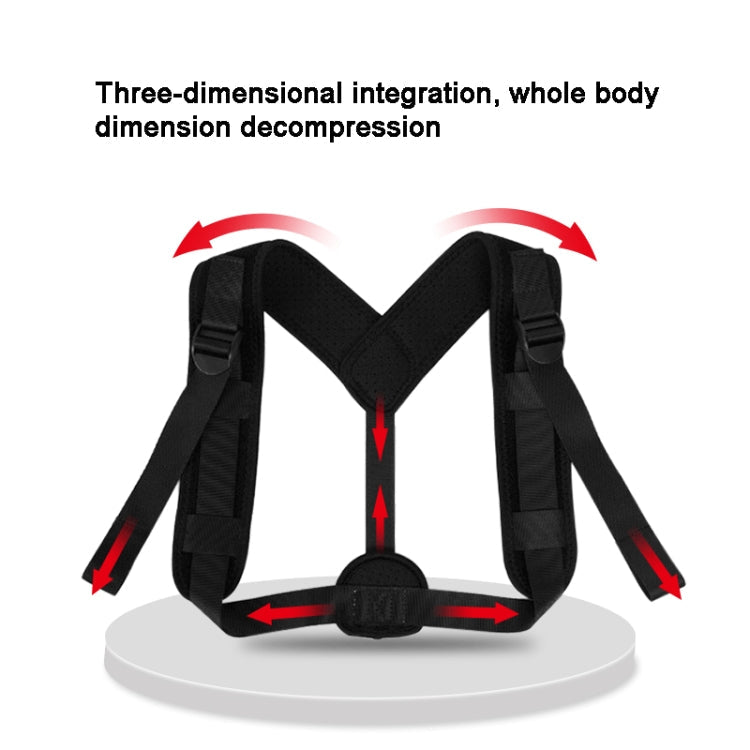 Adjustable Back Posture Corrector Improve Hunchback Belt For Women And Men, Ordinary, With Shoulder Padded