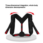 Adjustable Back Posture Corrector Improve Hunchback Belt For Women And Men, Ordinary, With Shoulder Padded