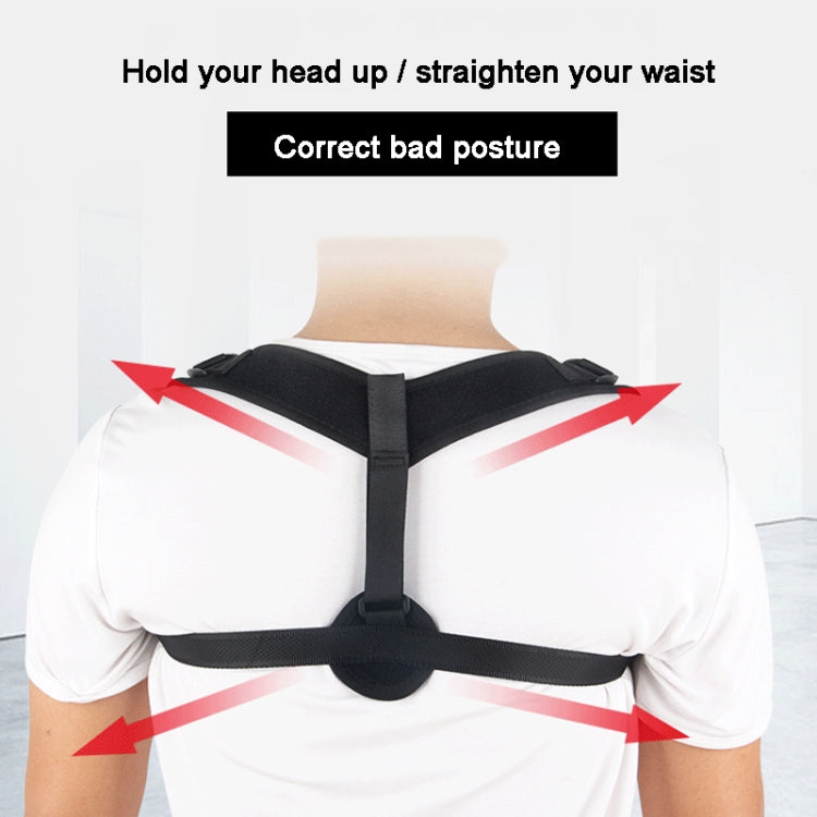 Adjustable Back Posture Corrector Improve Hunchback Belt For Women And Men, Ordinary, With Shoulder Padded