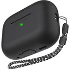 Protective Case – Silicone (AirPods Pro 2 AhaStyle PT187) Black