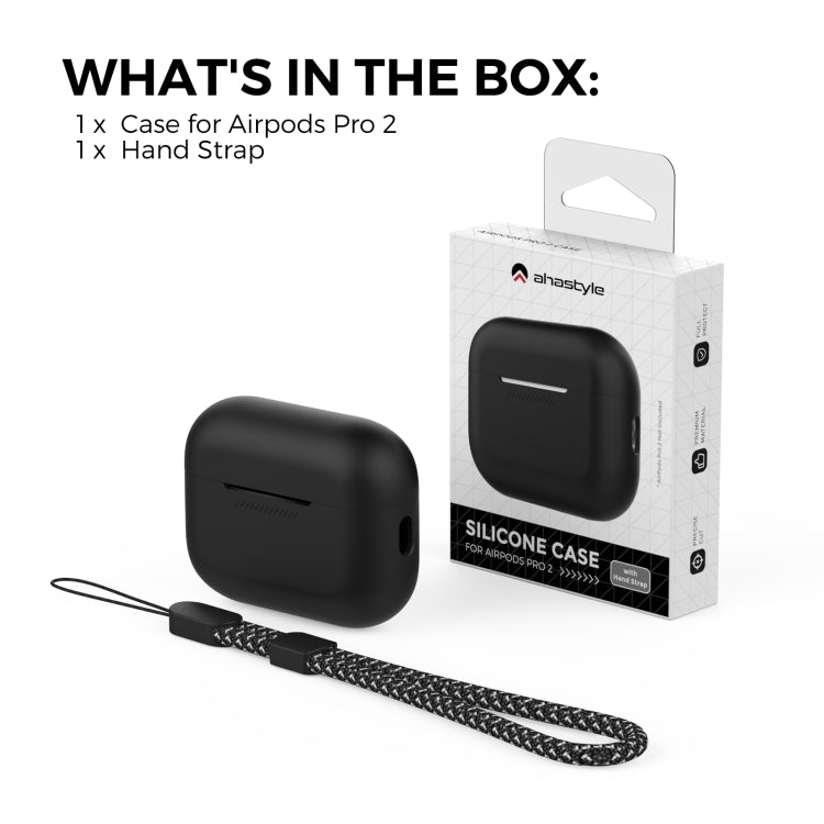 Protective Case – Silicone (AirPods Pro 2 AhaStyle PT187)