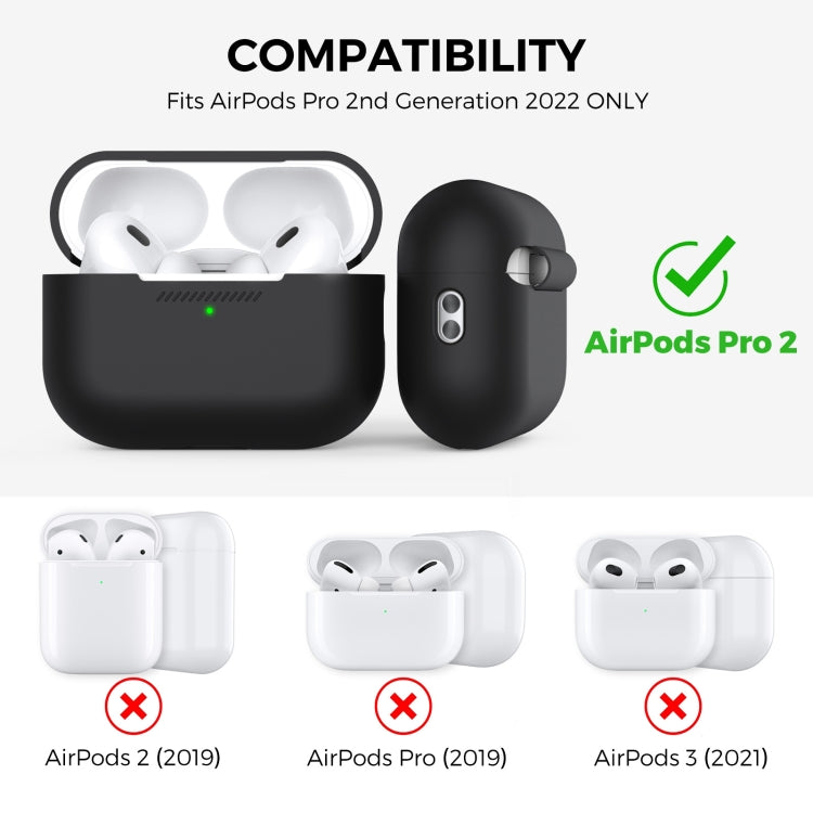Protective Case – Silicone (AirPods Pro 2 AhaStyle PT187)