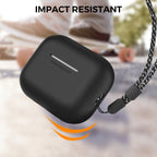 Protective Case – Silicone (AirPods Pro 2 AhaStyle PT187)
