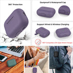 Protective Case – Silicone (AirPods Pro 2 AhaStyle PT187)