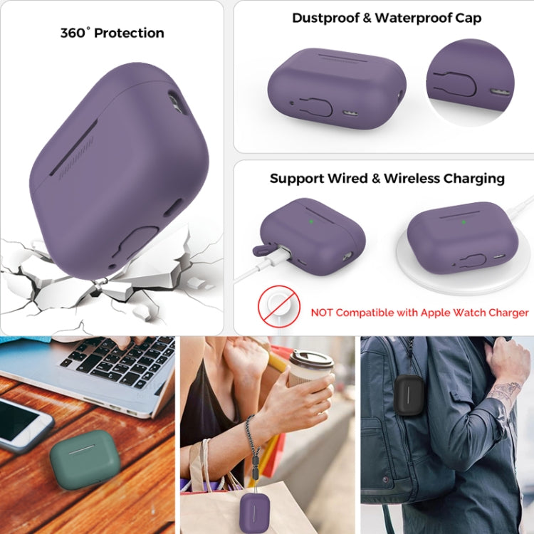 Protective Case – Silicone (AirPods Pro 2 AhaStyle PT187)