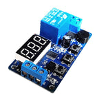 DK-C-01 Anti-Reverse Circuit Delay Relay Module DC12V Timing Delay Controller Module, DC 12V DC 12V