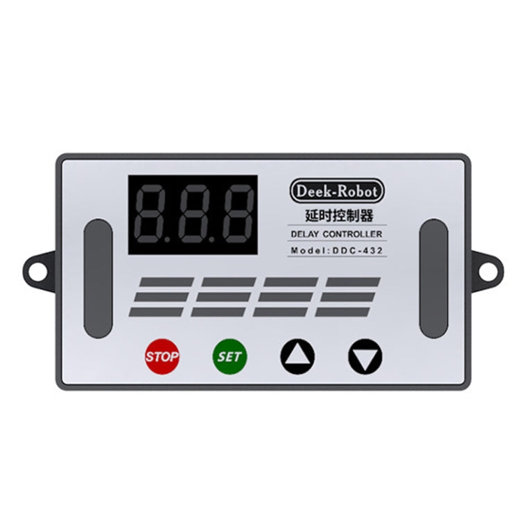 Deek-Robot DDC-432 Delay Relay Switch DC5V-30V Dual MOS Tube Digital Display Time Relay Controller, Time Relay Controller Time Relay Controller