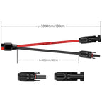 MC4 to 30A Anderson Mobile Energy Storage Battery Charging Cable, 1.0m, 1.85m, 3.65m