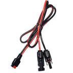 MC4 to 30A Anderson Mobile Energy Storage Battery Charging Cable, 1.0m, 1.85m, 3.65m