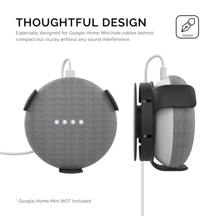 AhaStyle PT62 Wall Bracket Smart Speaker Bracket, For Google Home Mini...