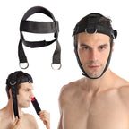 MK119 Neck Training Belt Head and Neck Trainer Shoulder Weight Strength Training Headgear, Neck Training Belt Neck Training Belt