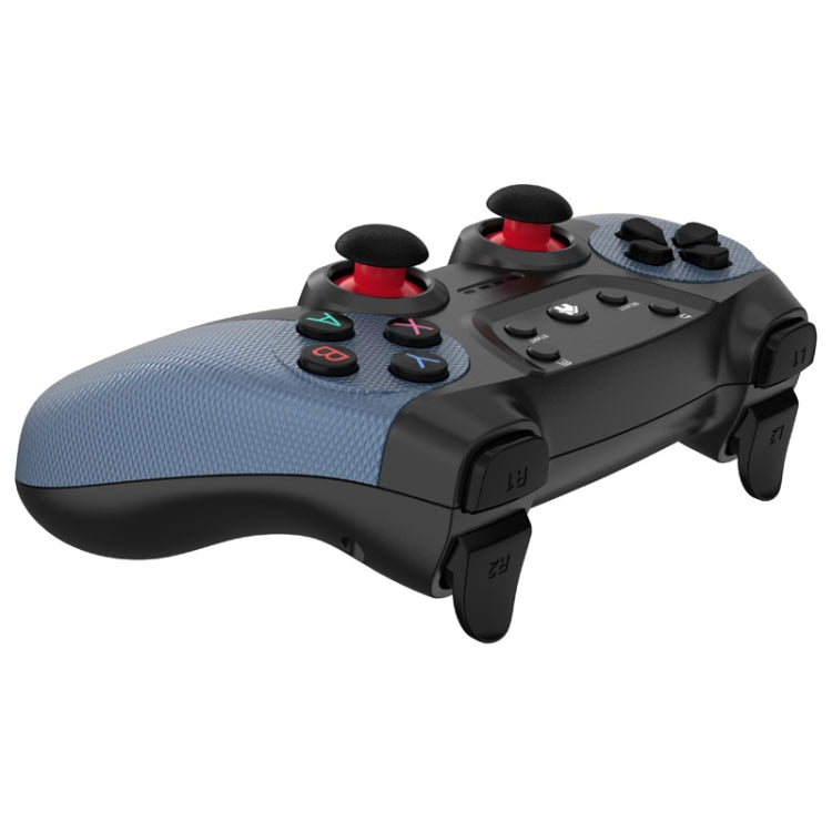 KM-029 2.4G One for Two Doubles Wireless Controller Support PC / Linux / Android / TVbox, KM-029 (Mint Green), KM-029 (Cangling Green), KM-029 (Vitality Orange), KM-029 (Rose Pink), KM-029 (Lemon Yellow), KM-029 (Mountain Blue), KM-029 (Battle Gray) ...