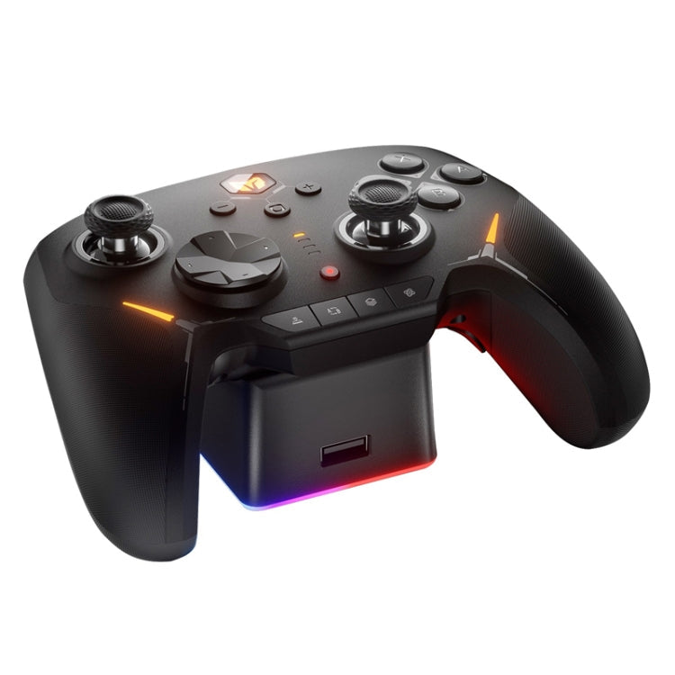 Full Mechanical Gamepad Bluetooth Wired Dual Mode Support Switch / PC / Android / IOS, BIGBIGWON Blitz C2Pro, BIGBIGWON Blitz C2Pro+Base – Magnetic, Bluetooth, Non-slip BIGBIGWON Blitz C2Pro+Base