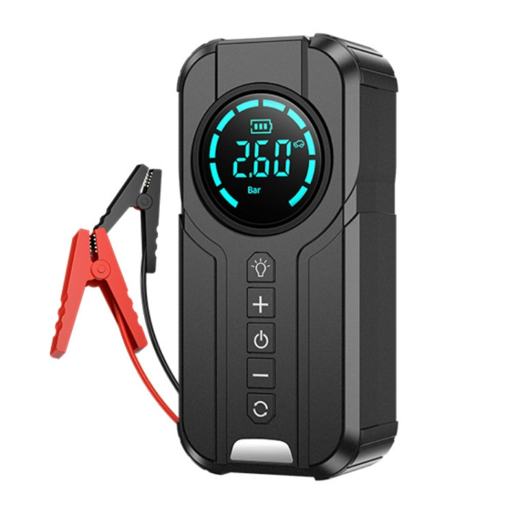 YX1920SH Vehicle Emergency Start Power Supply Air Pump All-in-one Machine, 8000mAh, 8000mAh+EVA Bag 8000mAh TBD0603597401
