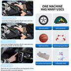 YX1920SH Vehicle Emergency Start Power Supply Air Pump All-in-one Machine, 8000mAh, 8000mAh+EVA Bag