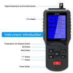 JD-3002 Carbon Dioxide Comprehensive Air Quality Temperature Humidity Detector, JD-3002