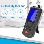 JD-3002 Carbon Dioxide Comprehensive Air Quality Temperature Humidity Detector, JD-3002