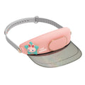 GL130-133 Outdoor Fan Cap Leafless Mute USB Portable Camping Mini Fan, Star Rabbit, Huahua Duck, Love Dragon Star Rabbit Star Rabbit