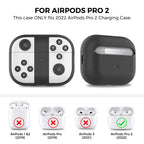Protective Case – Silicone (AirPods Pro 2 AhaStyle PT)