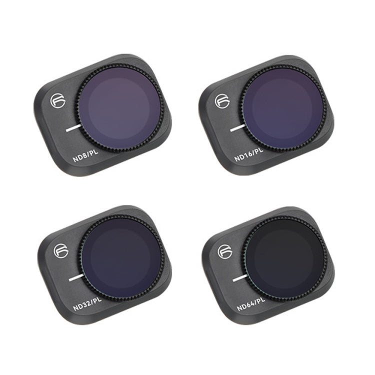 For DJI Mini 3 Pro RCSTQ PL Filters Drone Accessoires, ND8/PL, ND16/PL, ND32/PL, ND64/PL, 4 In 1 ND/PL 8/16/32/64, 6 In 1 UV+CPL+ND/PL 8/16/32/64 4 In 1 ND PL 8 16 32 64