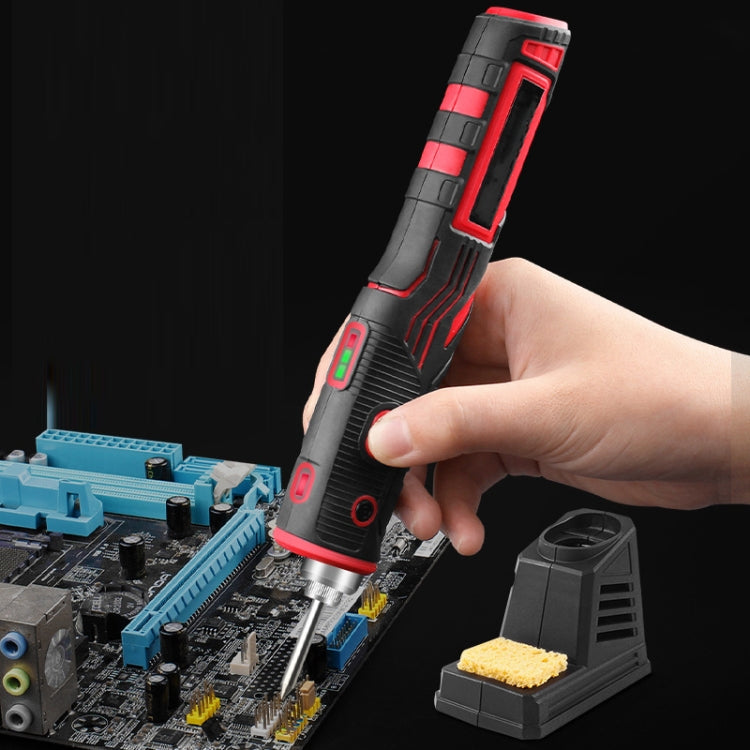 USB Rechargeable Portable Wireless Soldering Iron Kit, 11075 11075