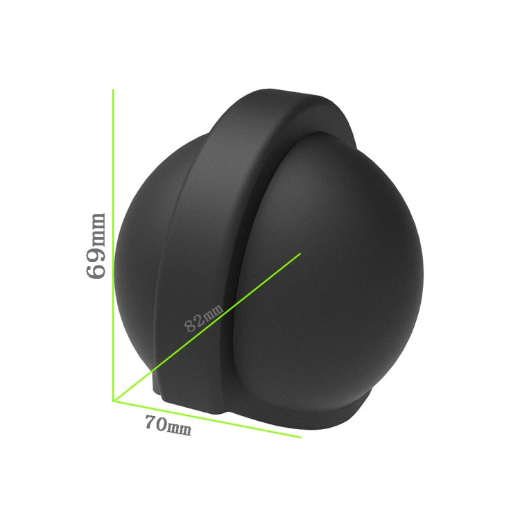 For Insta360 X3 Silicone Protective Case Need To Be Used With Waterproof Case, Lens Cap