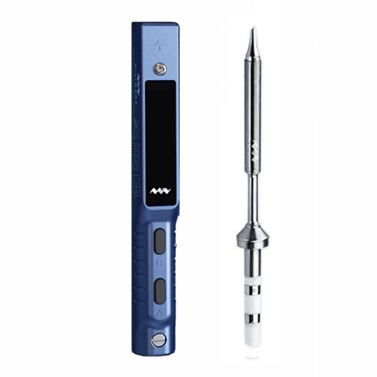 MINIWARE TS101 PD DC Soldering Iron 90W Portable Soldering Pen, With BC2 Soldering Iron Head, With B2 Soldering Iron Head, With I Soldering Iron Head, With KU Soldering Iron Head, With K Soldering Iron Head, With D24 Soldering Iron Head                ... With BC2 Soldering Iron Head