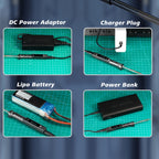 MINIWARE TS101 PD DC Soldering Iron 90W Portable Soldering Pen, With BC2 Soldering Iron Head, With B2 Soldering Iron Head, With I Soldering Iron Head, With KU Soldering Iron Head, With K Soldering Iron Head, With D24 Soldering Iron Head                ...