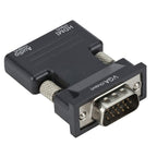Projector HDMI Adapter With Audio Cable Computer HD Converter, HDMI to VGA, VGA to HDMI – Data Transmission
