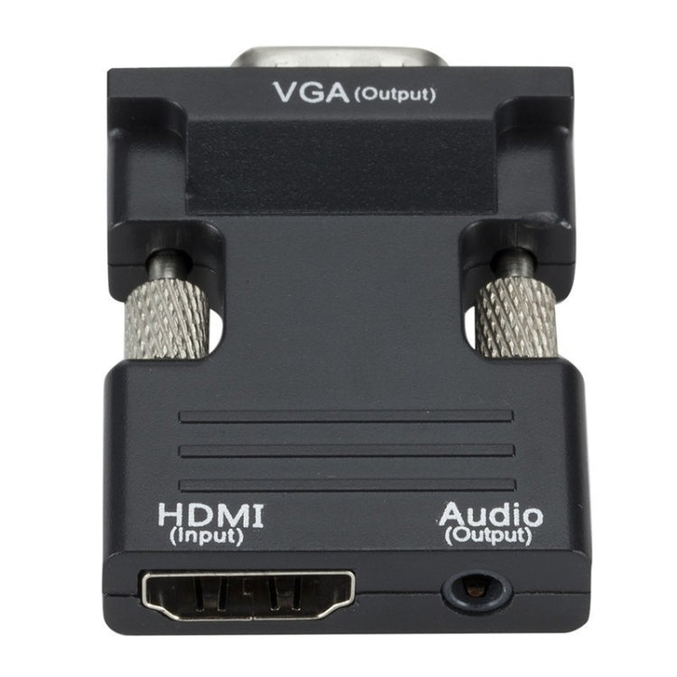 Projector HDMI Adapter With Audio Cable Computer HD Converter, HDMI to VGA, VGA to HDMI – Data Transmission