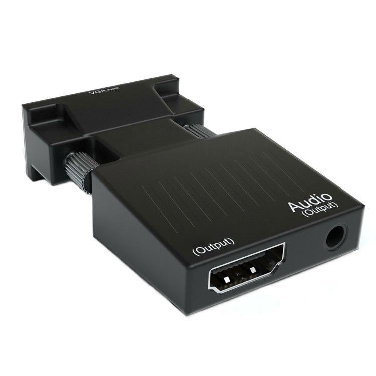 Projector HDMI Adapter With Audio Cable Computer HD Converter, HDMI to VGA, VGA to HDMI – Data Transmission VGA to HDMI