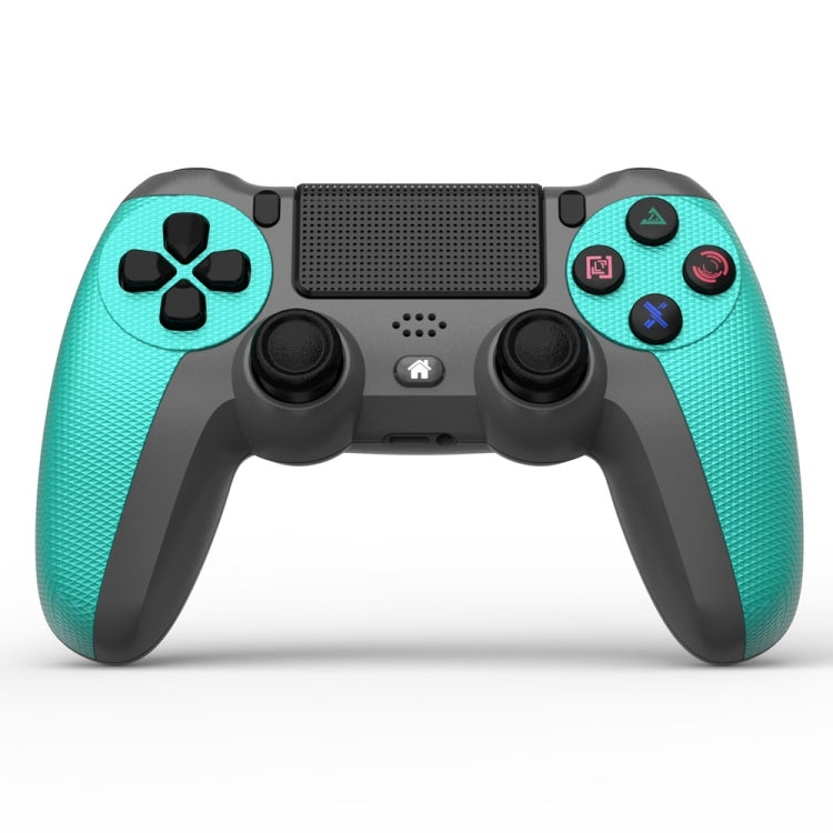 KM048 For PS4 Bluetooth Wireless Gamepad Controller 4.0 With Light Bar, KM048 (Battle Gray), KM048 (Elegant Silver), KM048 (Elegant White), KM048 (Mint Green), KM048 (Cangling Green), KM048 (Vitality Orange), KM048 (Rose Pink), KM048 (Lemon Yellow)...... KM048 (Mint Green) Mint Green